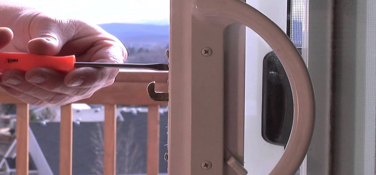 Balcony Door Lock Repair Lompoc